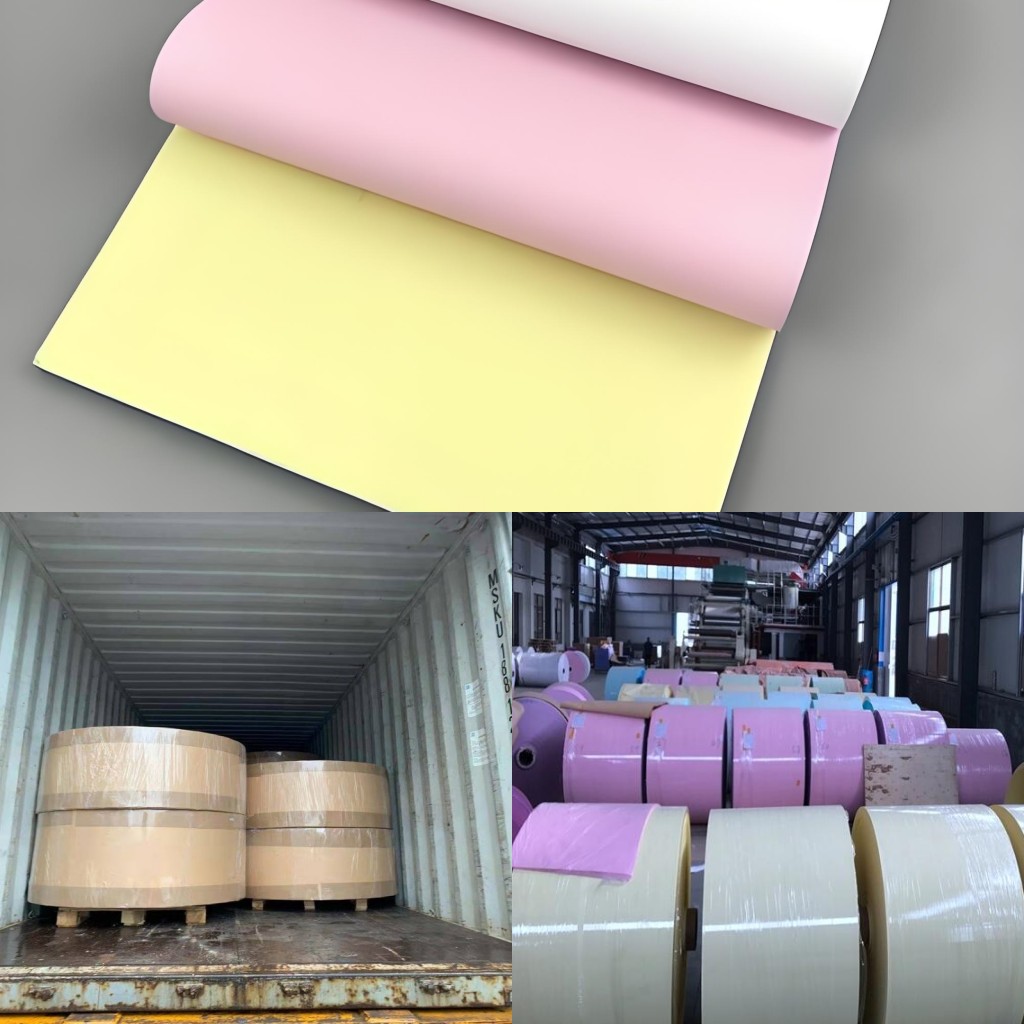Carbonless Paper, NCR