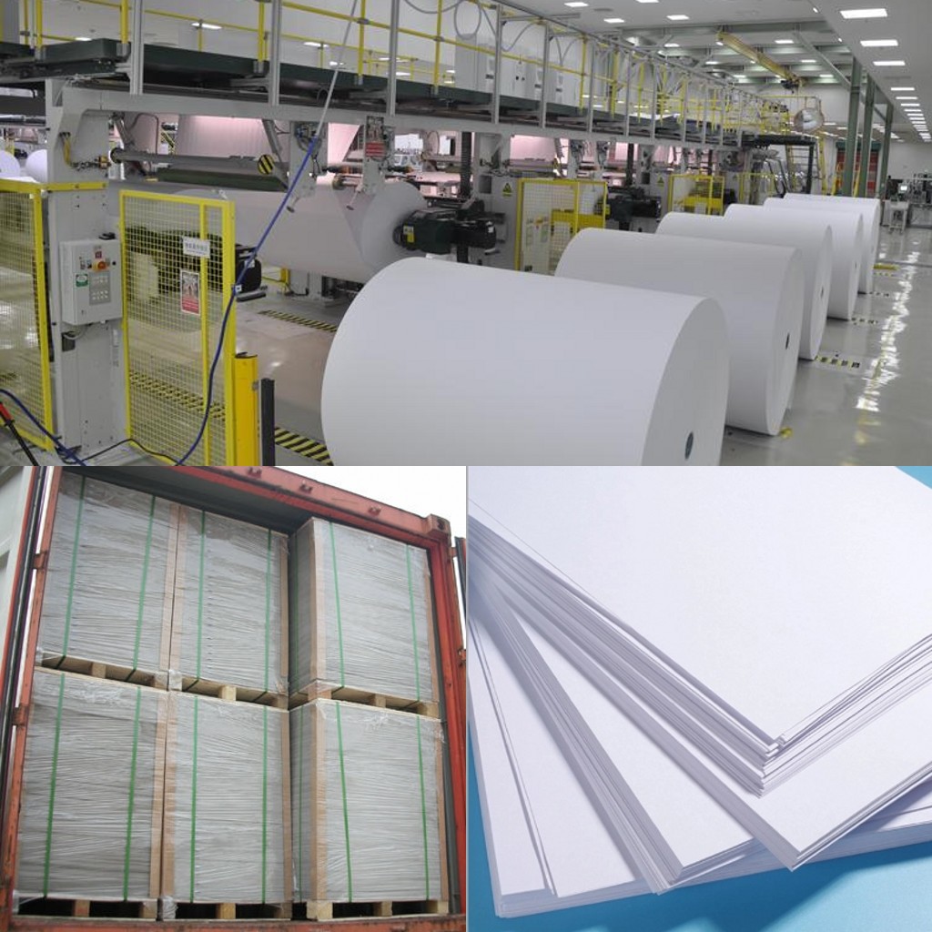 Offset paper