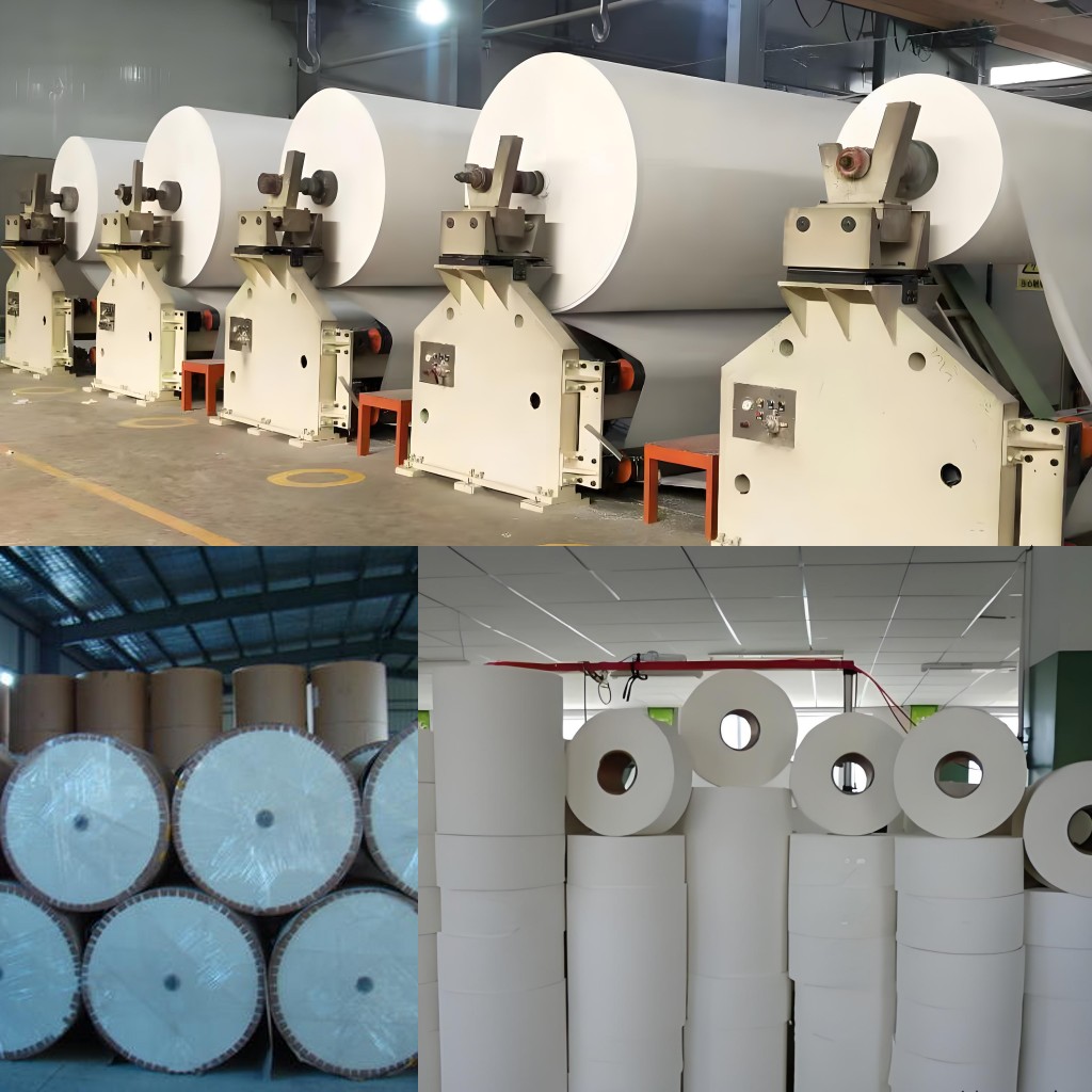 Thermal paper mother roll